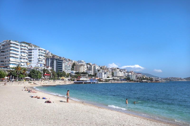 Saranda Albánia
