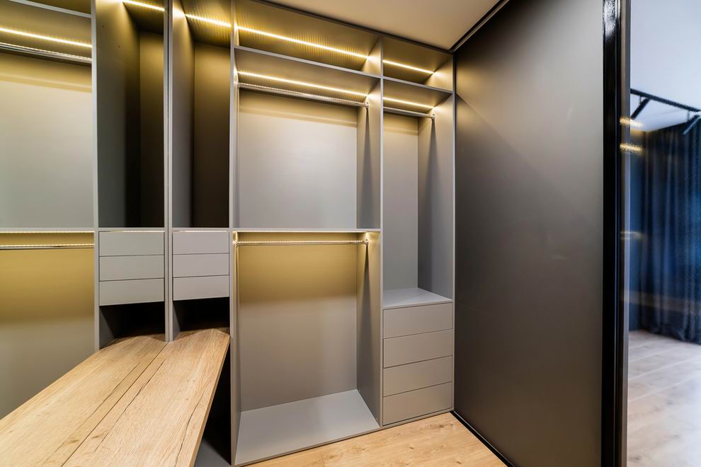 gardrób világítás